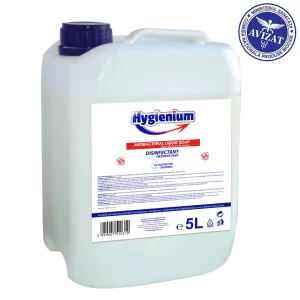 Sapun lichid dezinfectant&antibacterian Hygienium cu extract de bumbac 5000ml – poza 1