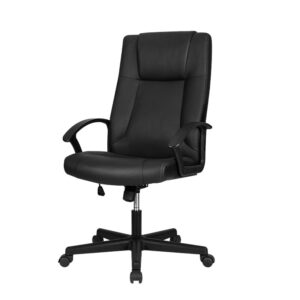 SCAUN BIROU EXECUTIVE IMITATIE PIELE, SIST ROTI NYLON 4514 DELI – poza 1