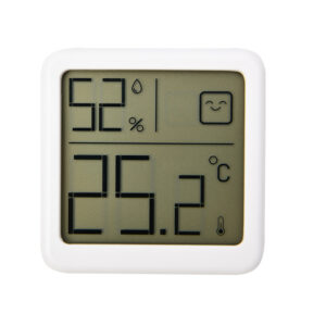 TERMOMETRU-HIDROMETRU DIGITAL 9.9-50C ALB DELI – poza 1