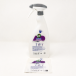 Cif Professional Flacon Spray Reutilizabil 750ml + eticheta detergent DEZINFECTANT,DEGRESANT| Pentru Concentrate 2L | Pro Formula by Diversey – poza 1