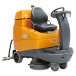 TASKI swingo 4000 B Lithium Ion 1Buc. - 200Ah - Mașină automată de spălat și uscat pardoseli, cu operator la bord – poza 1