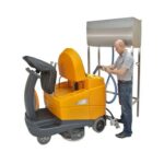 TASKI swingo 4000 B Lithium Ion 1Buc. - 200Ah - Mașină automată de spălat și uscat pardoseli, cu operator la bord – poza 4