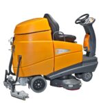 TASKI swingo 4000 B Lithium Ion 1Buc. - 200Ah - Mașină automată de spălat și uscat pardoseli, cu operator la bord – poza 3