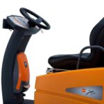 TASKI swingo 4000 B Lithium Ion 1Buc. - 200Ah - Mașină automată de spălat și uscat pardoseli, cu operator la bord – poza 2