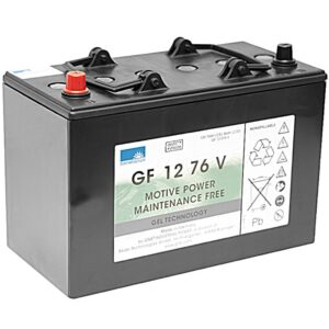 Baterie gel TASKI 12V 76Ah pentru utilaje curățenie – poza 1