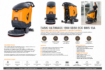 TASKI ULTIMAXX 1900 Single Disc Economy SD50 BMS 13A – poza 5