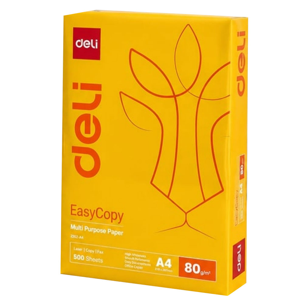 HARTIE COPIATOR A4 80G 500 COLI/TOP EASYCOPY DELI – poza 1
